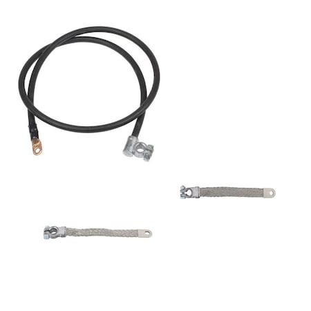 Aic Replacement Parts Battery Cables Fits John Deere A B 50 60 70 520 620 720 730 26A164-GROUND